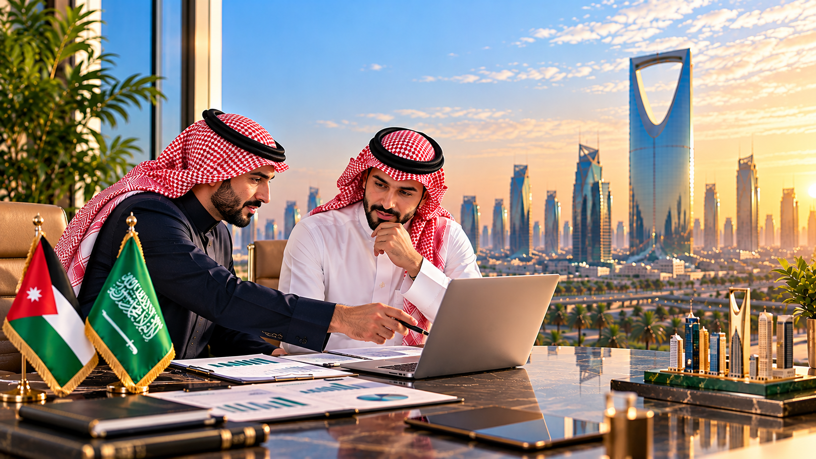 ادارة المنصات الحكومية في السعودية
